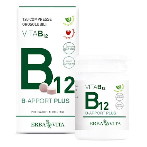 973650373 - Erba Vita B-apport Plus Integratore di Vitamina B 12 120 compresse - 4730585_2.jpg