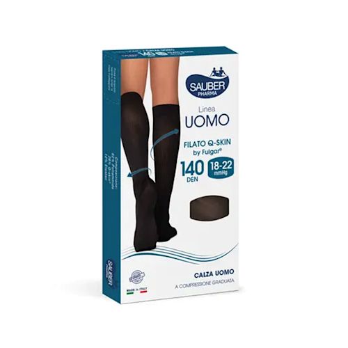 923787218 - SAUBER CALZA UOMO Q-SKIN 140 DEN COLORE BLU TAGLIA M - 4769456_1.jpg