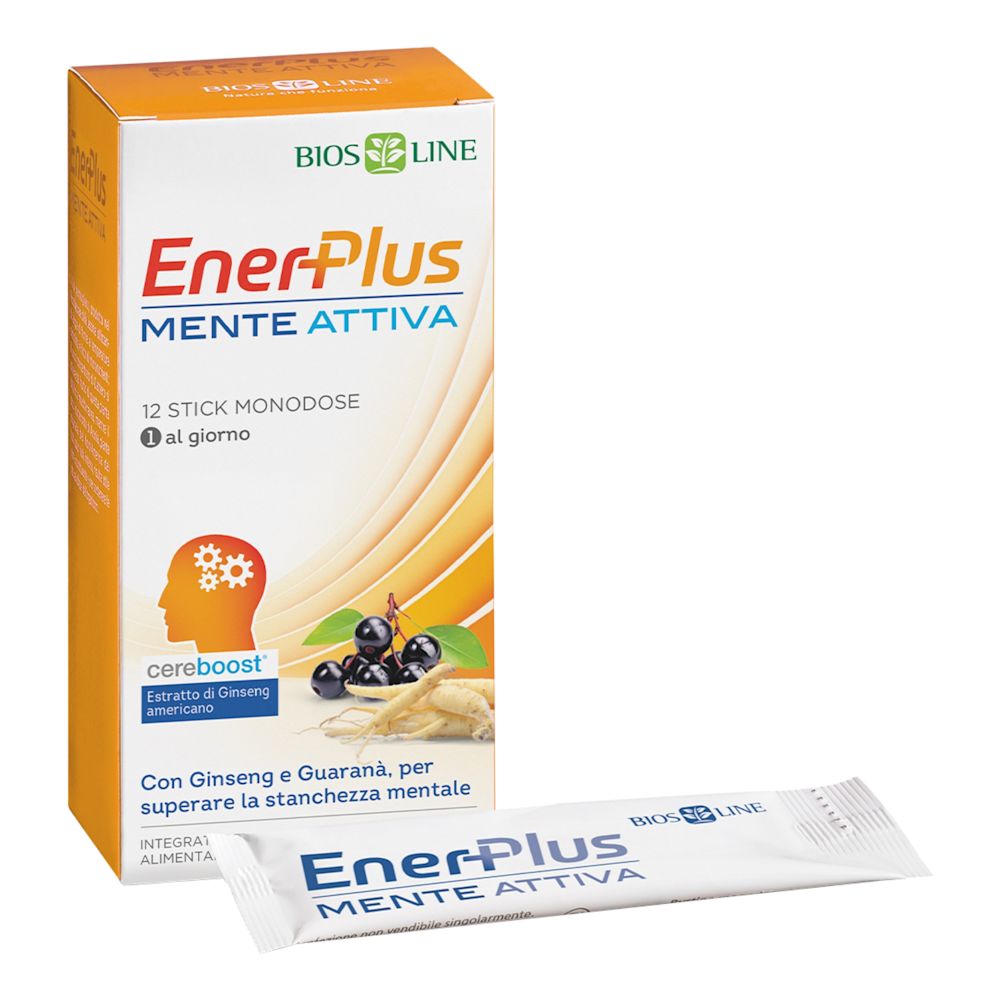 image - 949963336 - ENERPLUS MENTE ATTIVA 12 STICK PACK DA 10 ML - 4873558_1.jpg