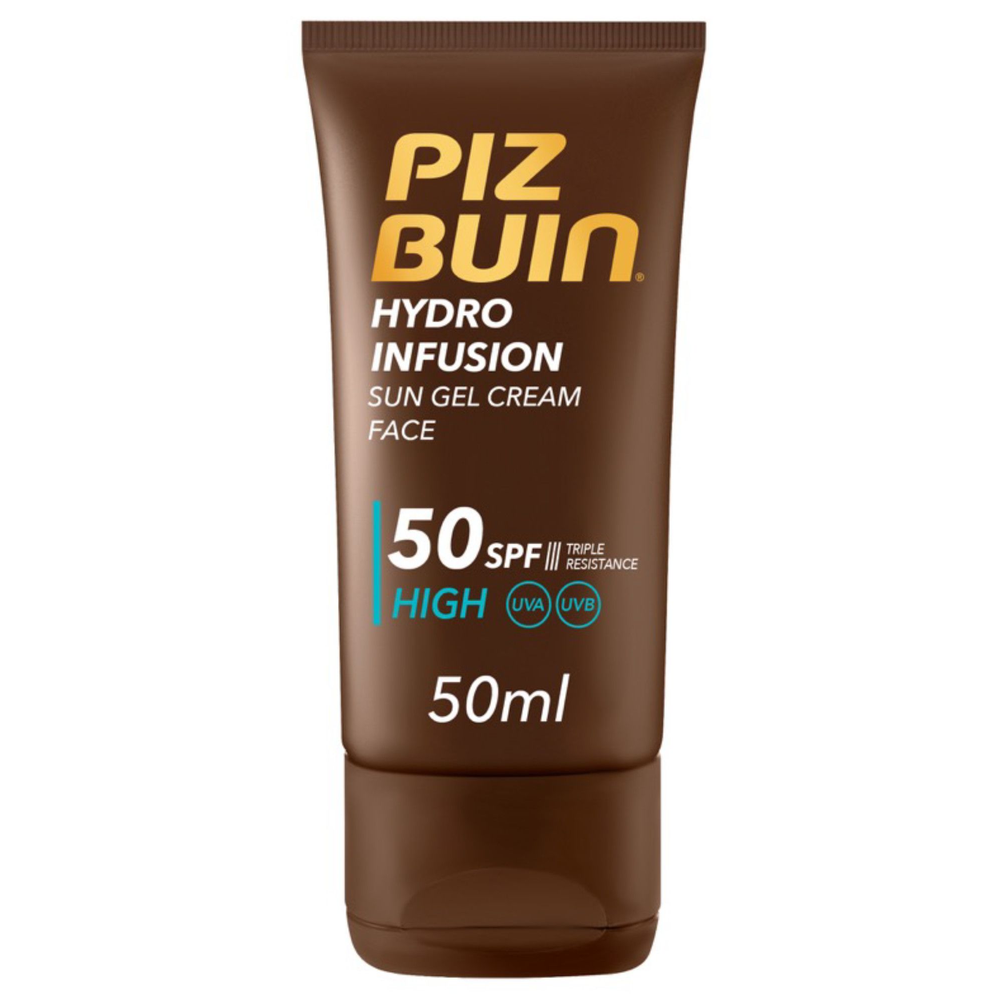 Piz Buin Hydro Infusion Gel Crema idratazione viso SPF 50 50ml