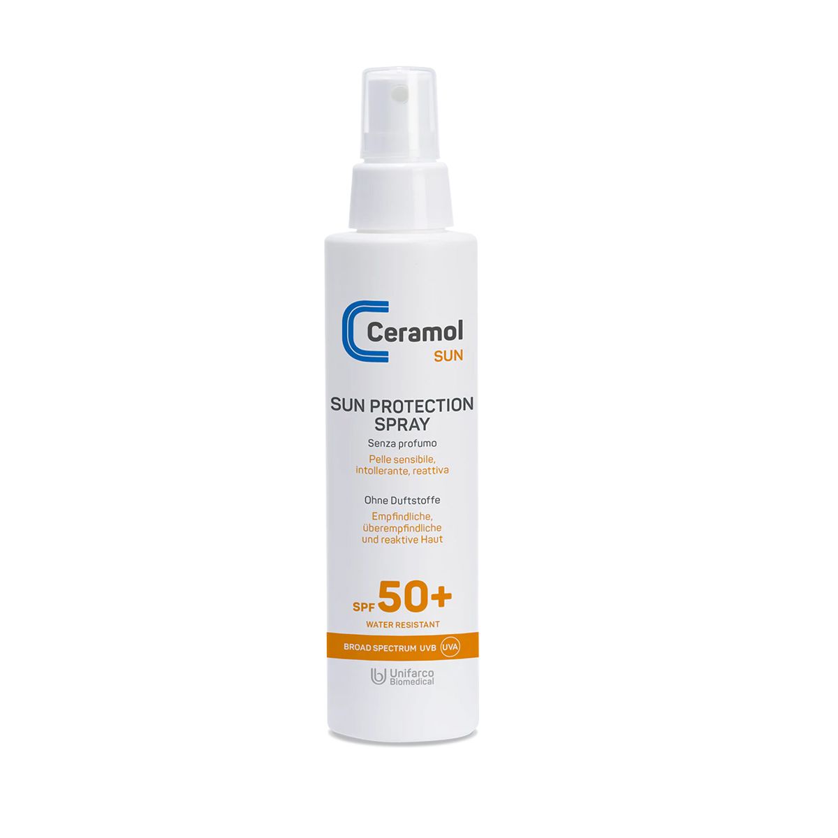 Ceramol Sun spray protezione solare SPF 50+ 150ml