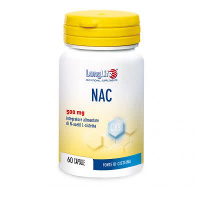 935634055 - Longlife Nac 500mg Integratore N-acetil L-cisteina 60 Capsule - 7889943_2.jpg