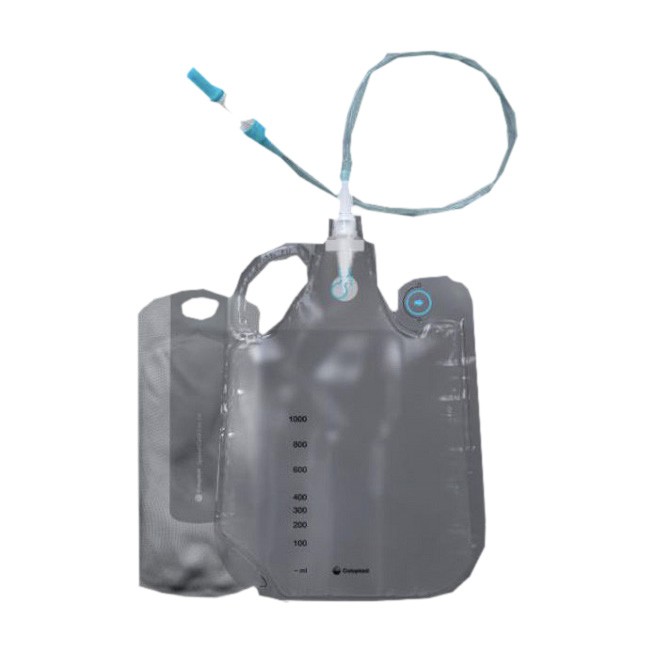 image - 982542577 - Catetere monouso autolubrificante con sacca integrata per il cateterismo intermittente maschile, lungo 44 cm, indicato per chi necessita di assistenza urinaria. - 4874494_2.jpg