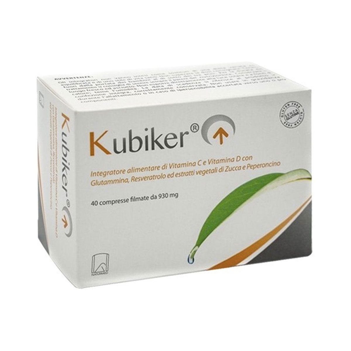 Kubiker Integratore Funzionalità Muscolare 40 Compresse