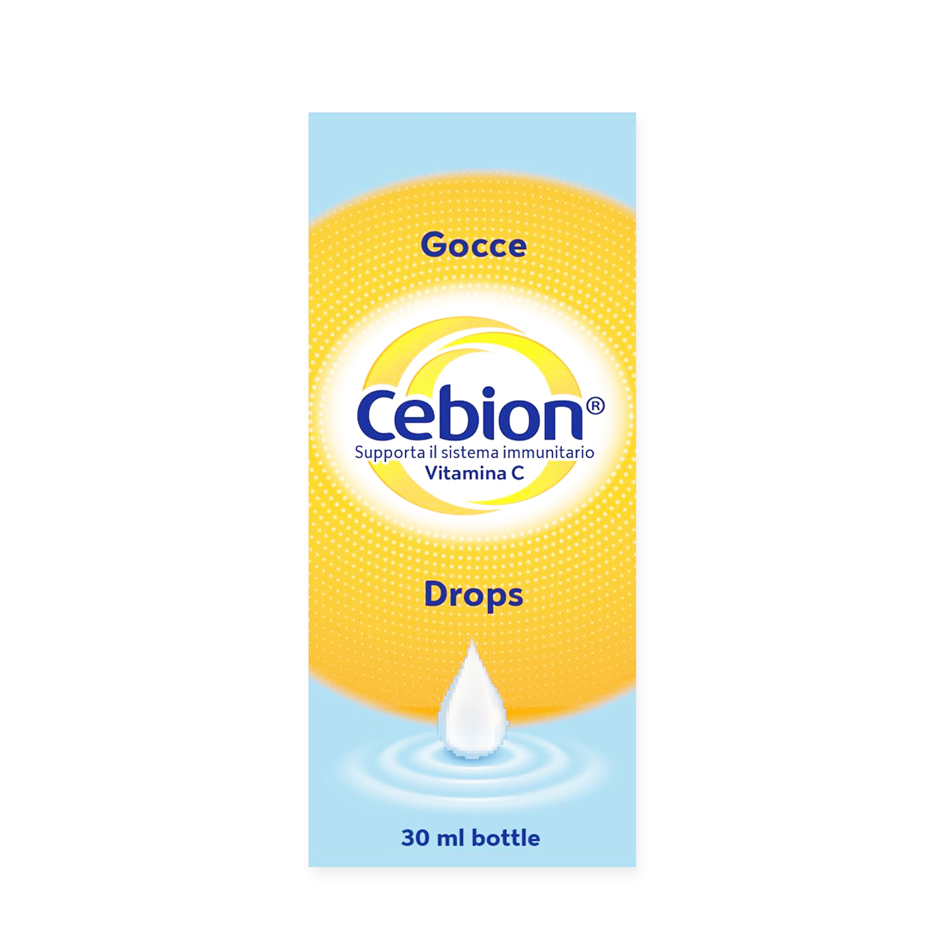 Cebion Gocce Integratore Vitamina C Difese Immunitarie 30ml