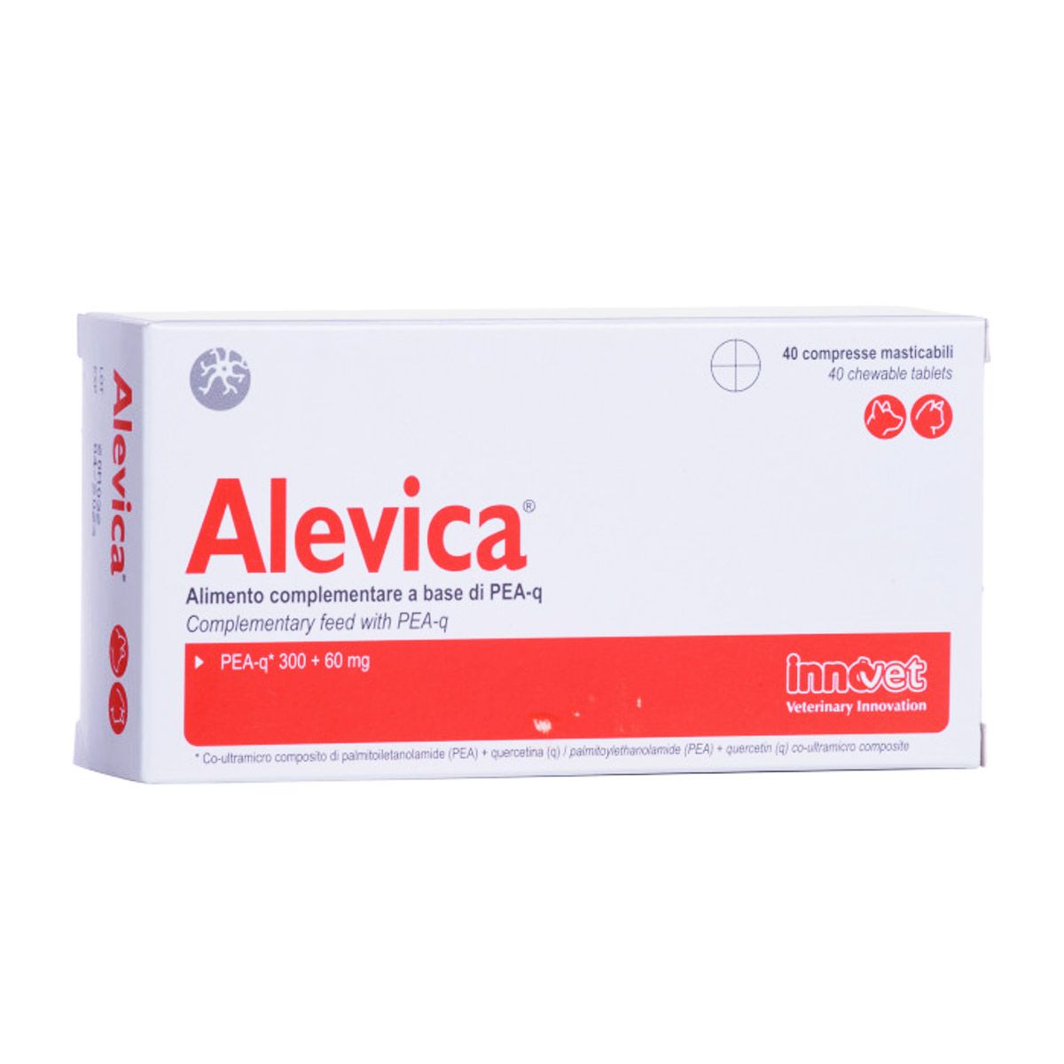 Alevica Integratore Anti ossidante Animali 40 Compresse Masticabili