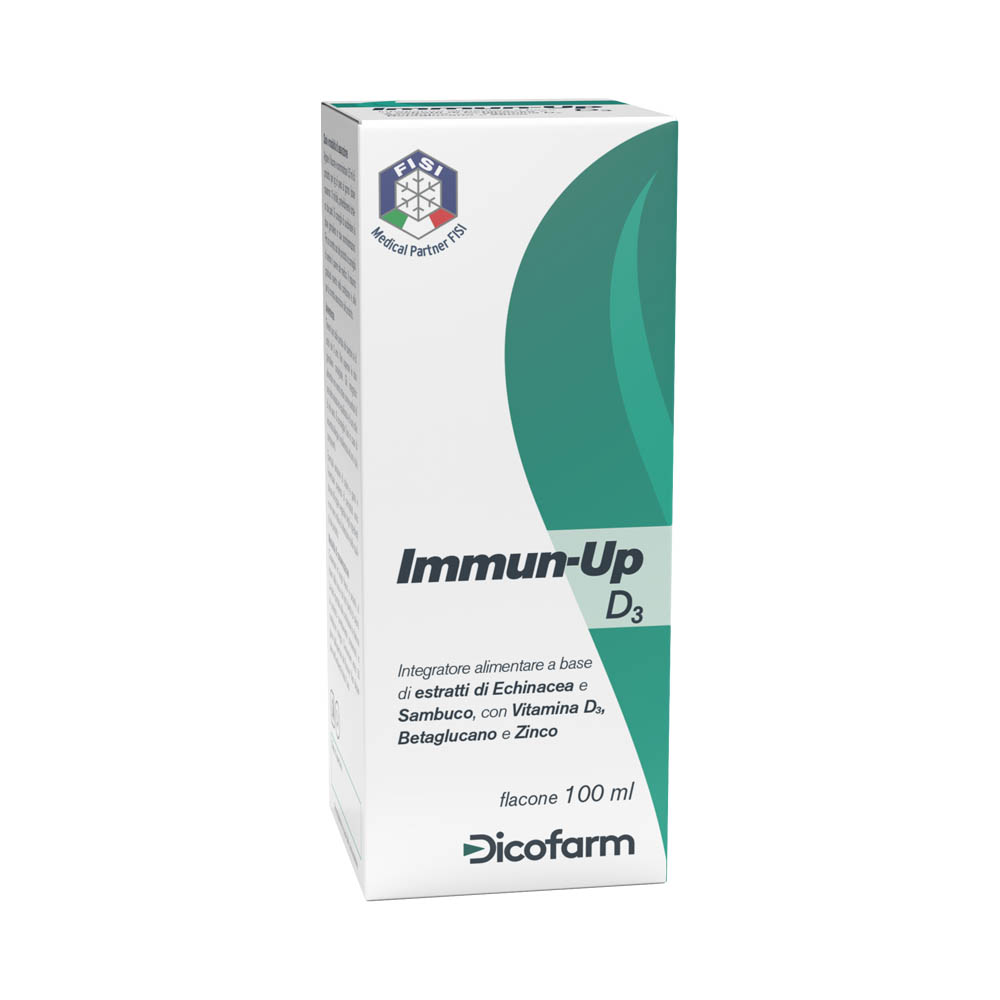 Immun Up D3 Integratore immunostimolante Sciroppo 100ml