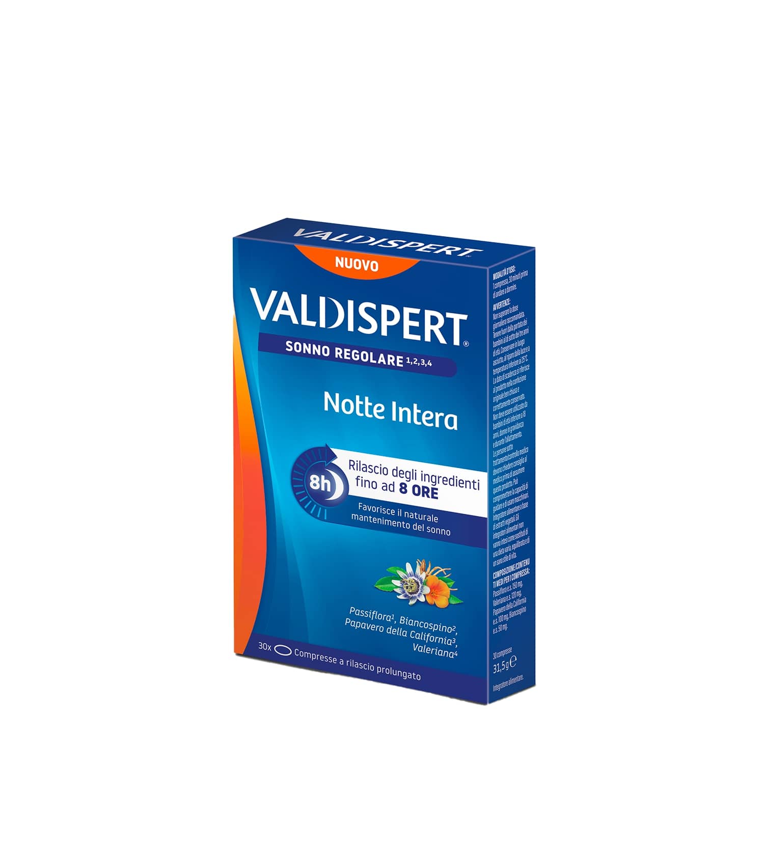 Valdispert Notte Intera 30 Compresse