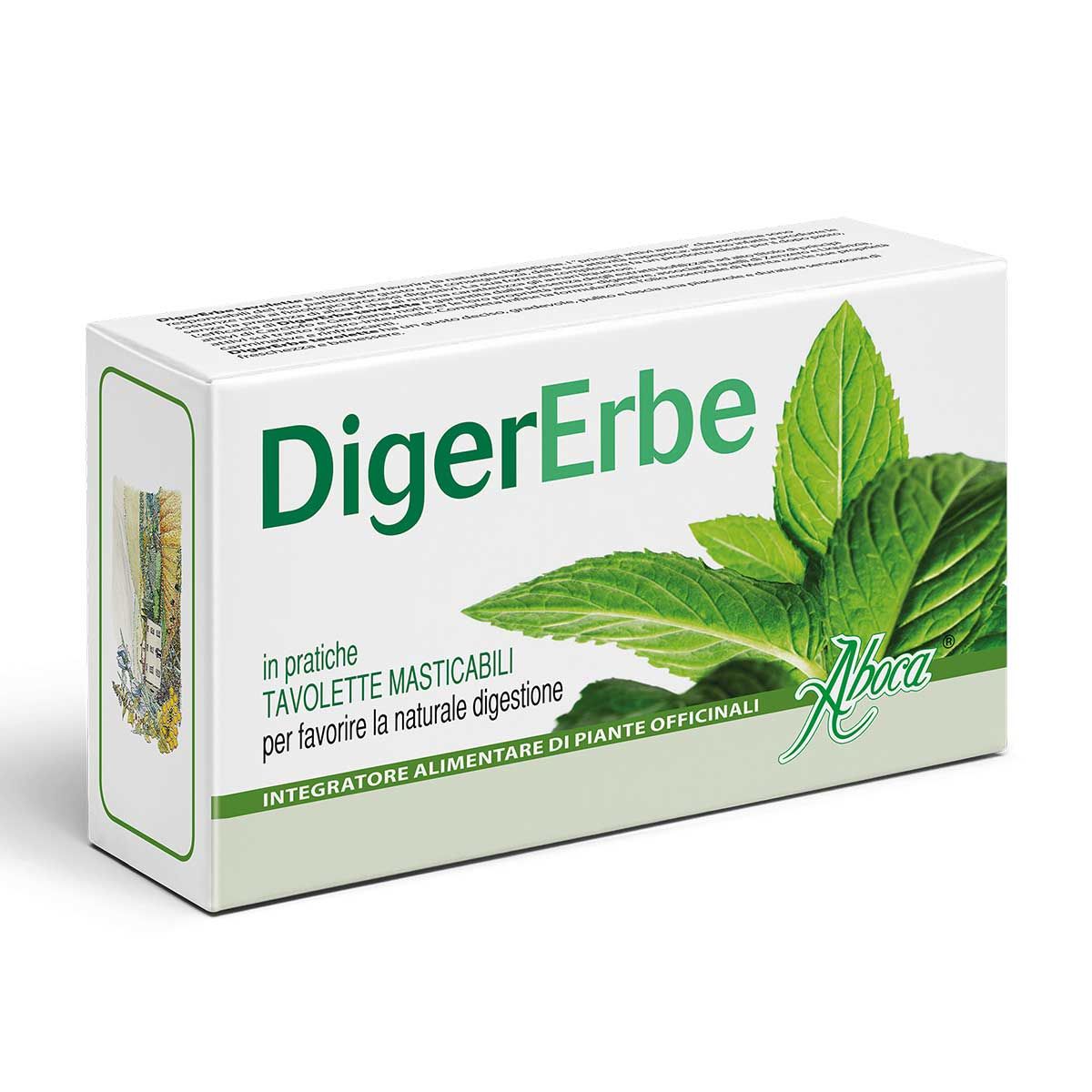 Digererbe Integratore Digestione 30 Tavolette