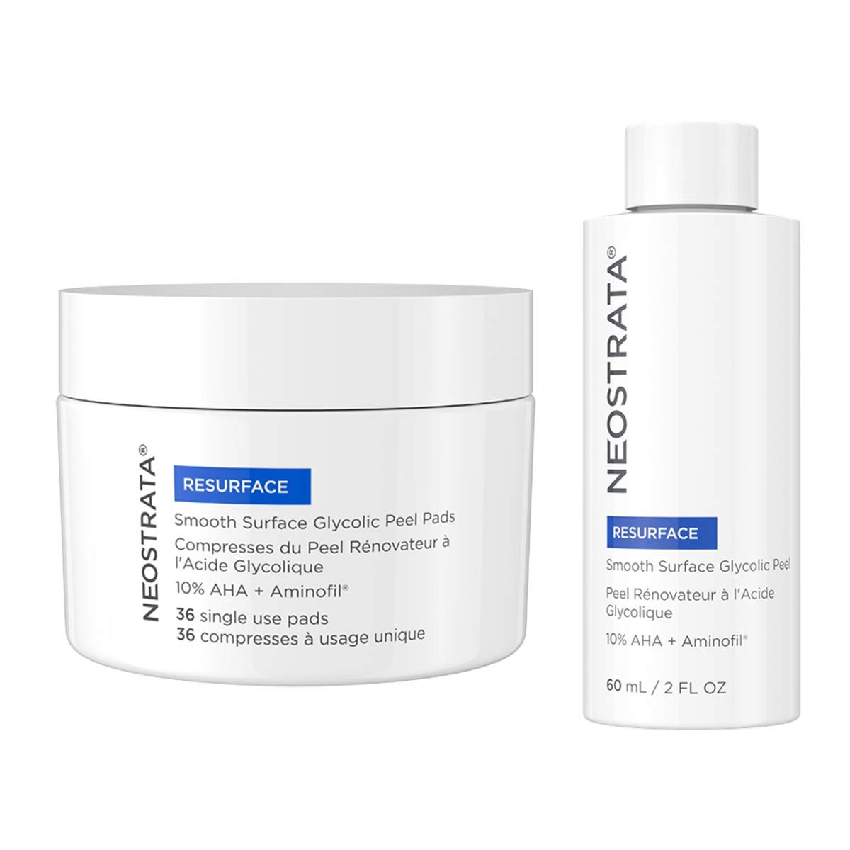 Neostrata Smooth Surface Glycolic Peel 36 Pad + Soluzione 60ml