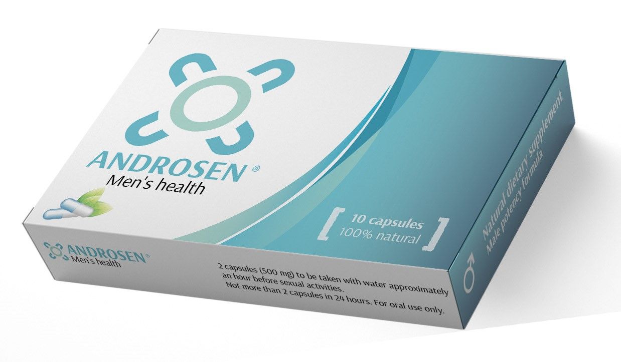 Androsen Integratore 10 Capsule