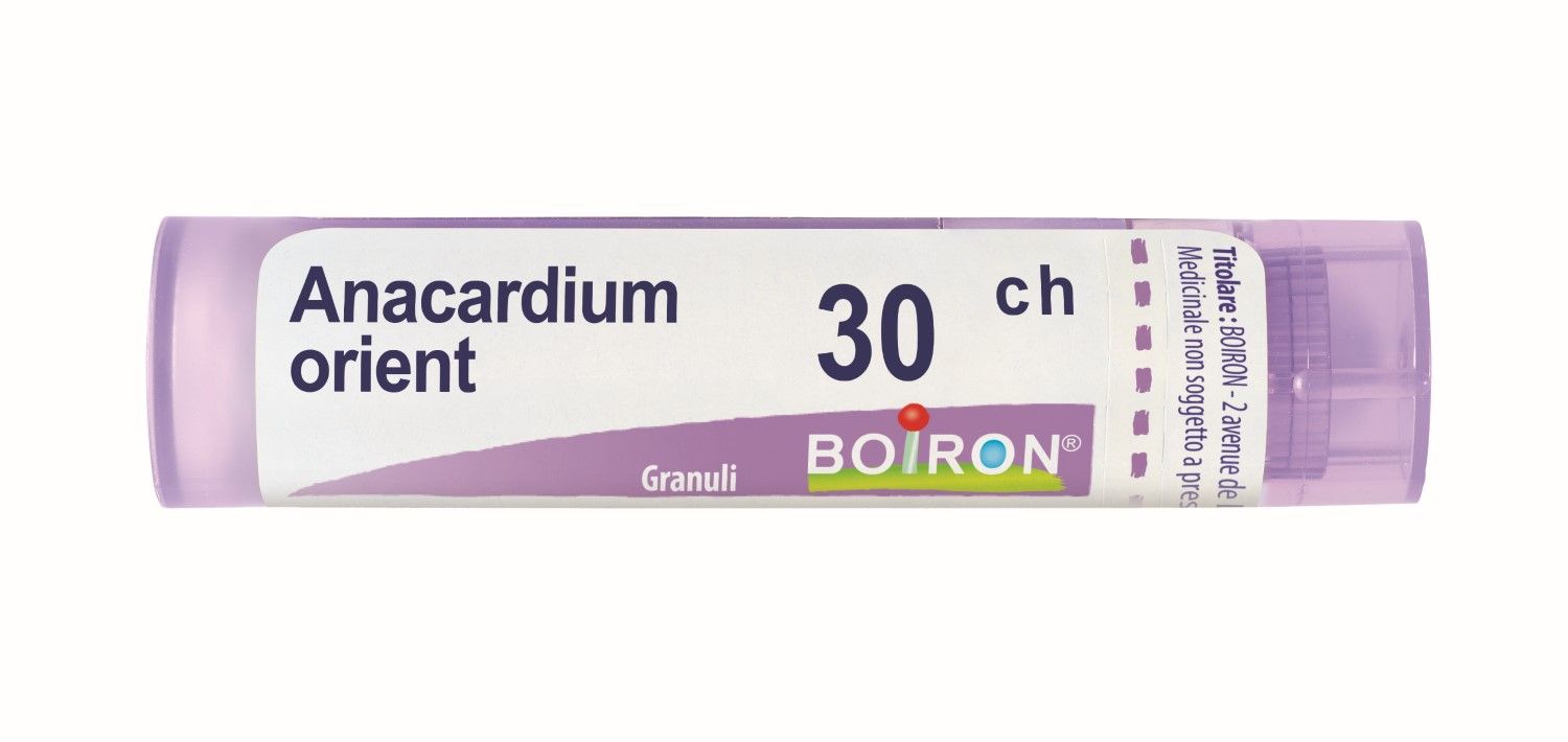 Boiron Anacardium Orientalis 30ch Granuli