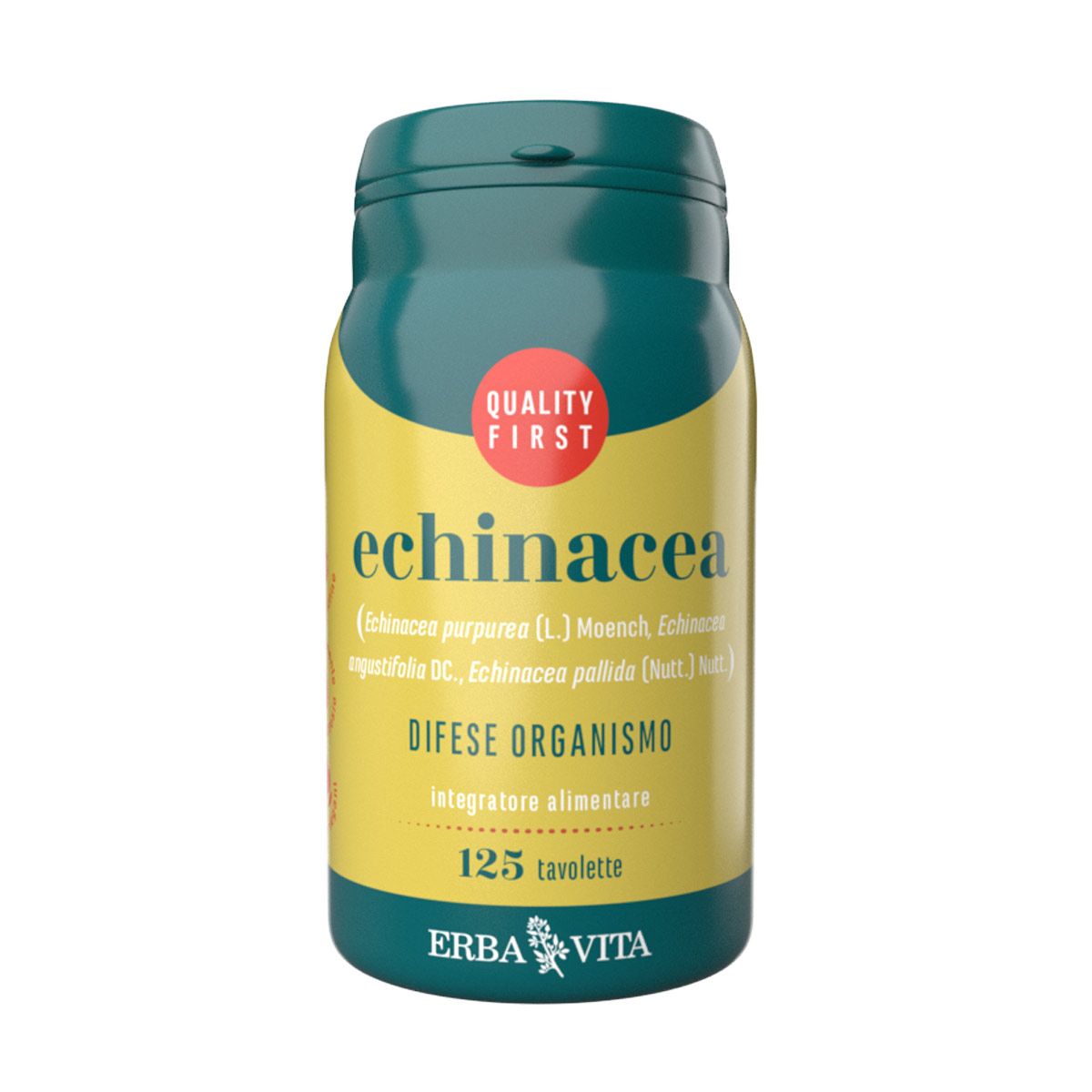 Erba Vita Echinacea Integratore 125 Tavolette