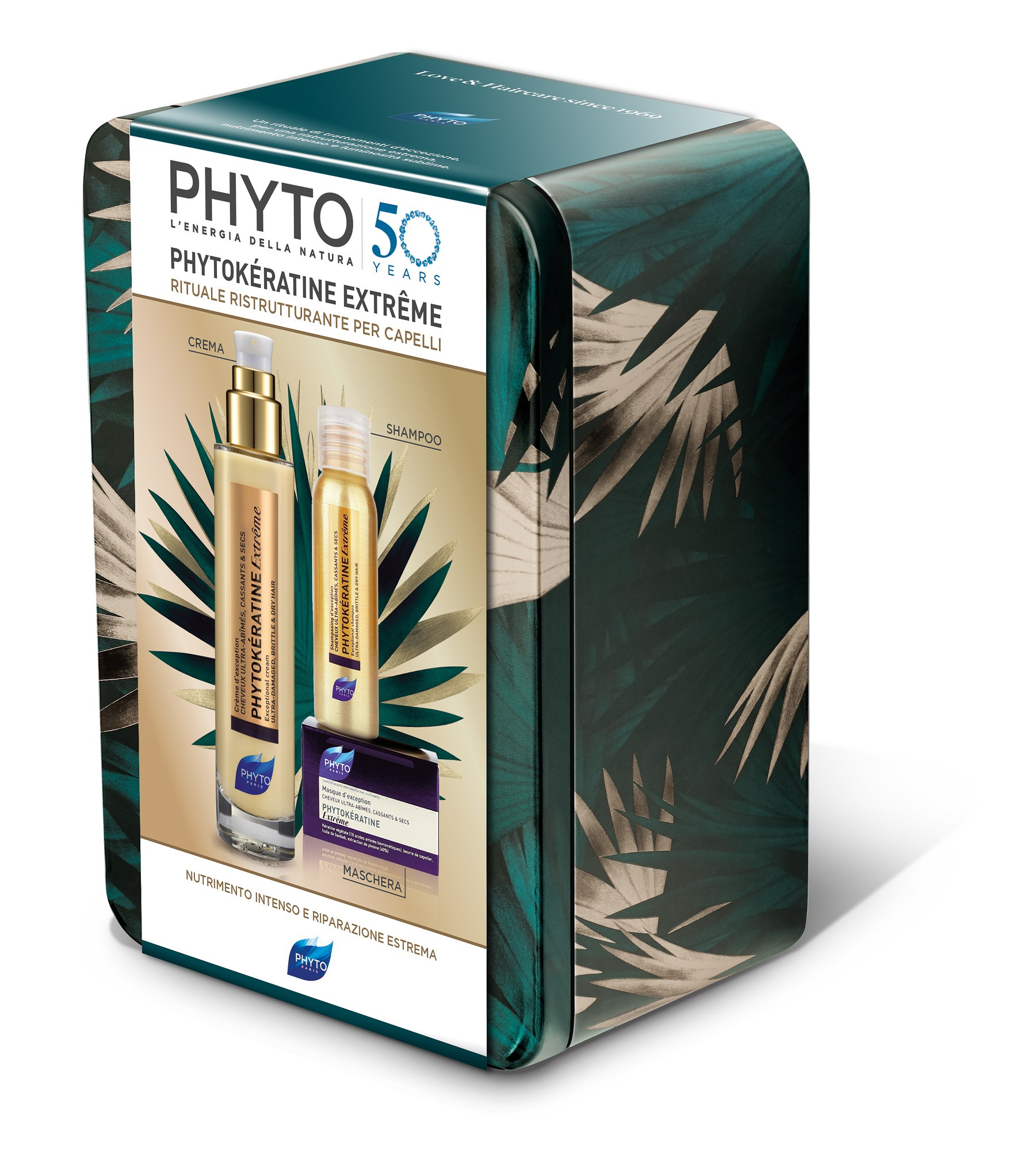 Phyto Cofanetto Natale Phytokeratine Extreme