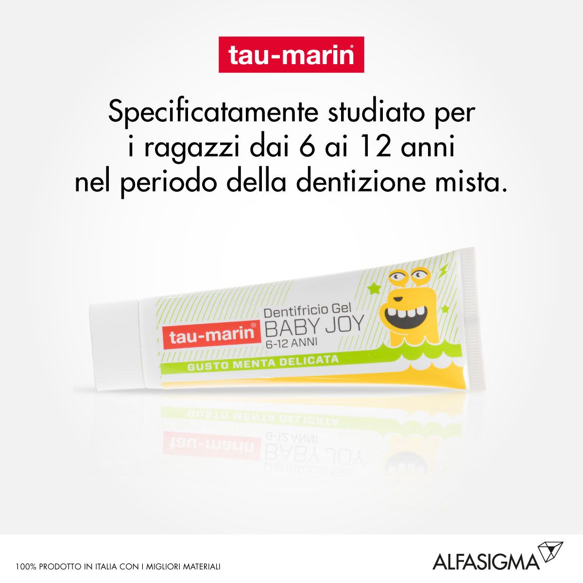 image - 971298120 - Tau-Marin Dentifricio Baby Joy 6-12 anni 50ml - 4702914_5.jpg