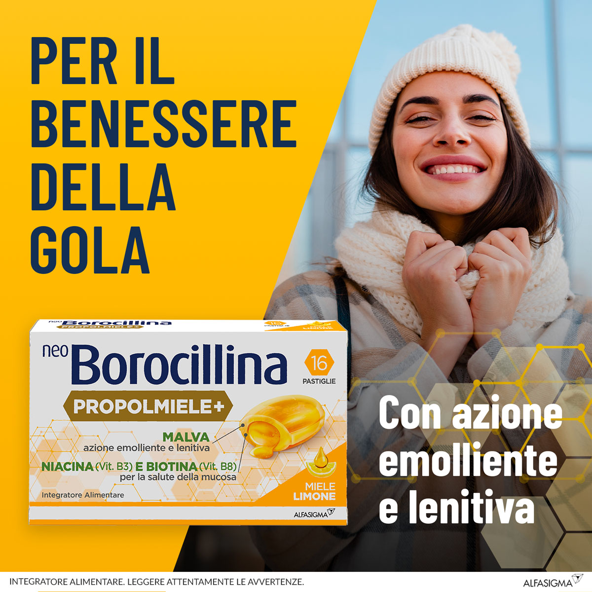 image - 981647858 - NEOBOROCILLINA PROPOLMIELE+ MIELE/LIMONE 16 PASTIGLIE DA 3,4 G - 4709593_2.jpg