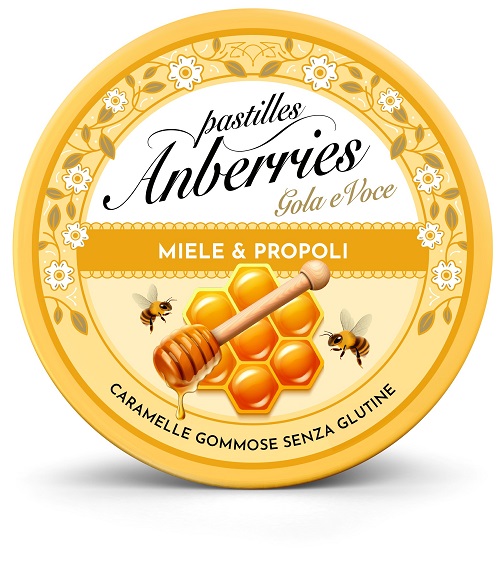 image - 986737260 - Caramelle gommose al miele e propoli per il benessere della gola e della voce, confezione da 50 g. - 4868108_1.jpg