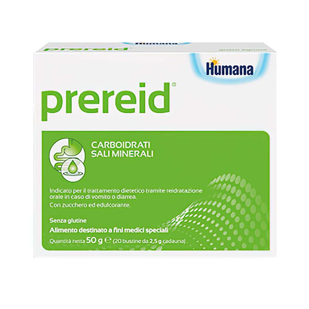 Humana Prereid Alimento Speciale 20 Bustine