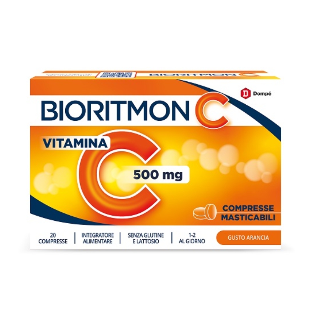 image - 989600388 - BIORITMON C 500MG VITAMINA C 20 COMPRESSE MASTICABILI - 4804887_2.jpg