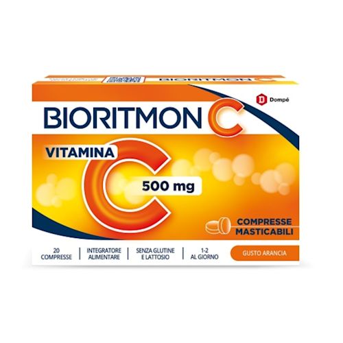 image - 989600388 - BIORITMON C 500MG VITAMINA C 20 COMPRESSE MASTICABILI - 4804887_2.jpg