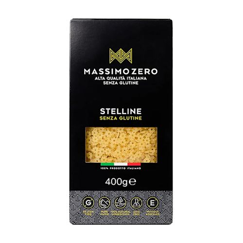 image - 973378262 - Le stelline senza glutine Massimo Zero sono una pasta di mais e riso, ideale per chi segue una dieta senza glutine, da cuocere in brodo caldo per un pasto gustoso. - 4867429_2.jpg