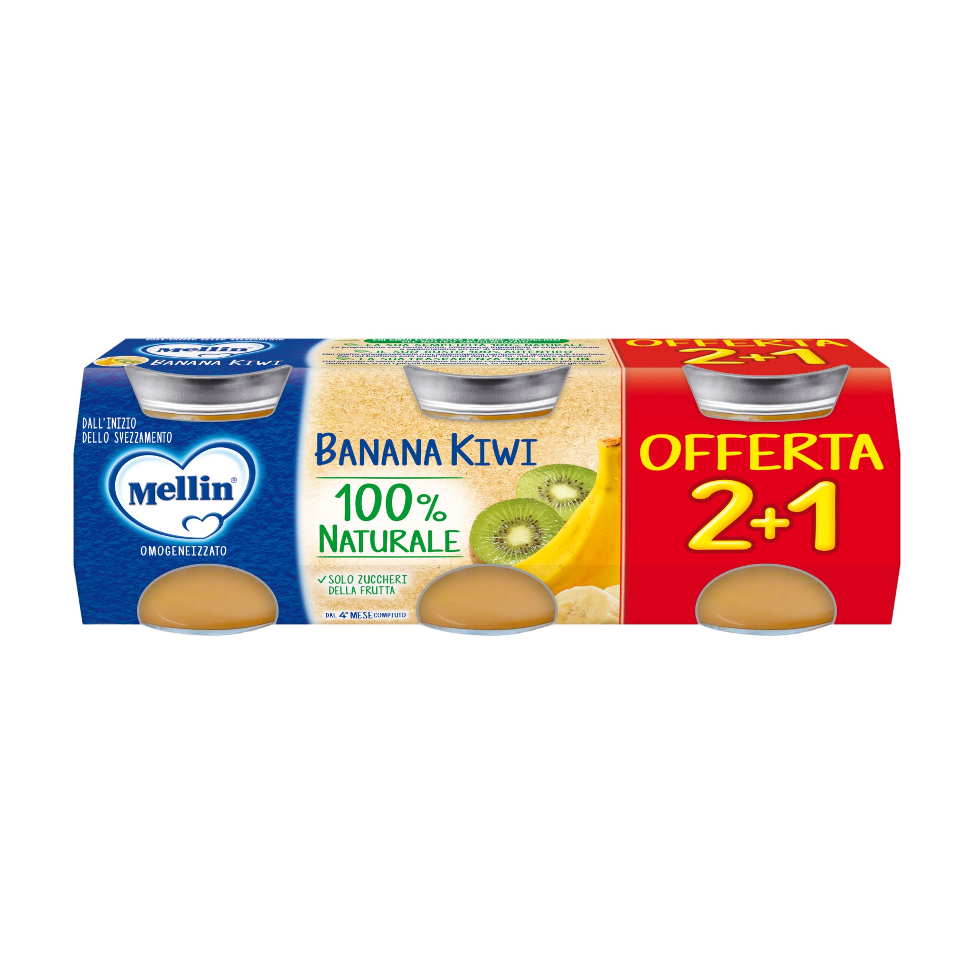 image - 987032378 - MELLIN OMOGENEIZZATO BANANA KIWI 3 PEZZI DA 100 G - 4783116_3.jpg