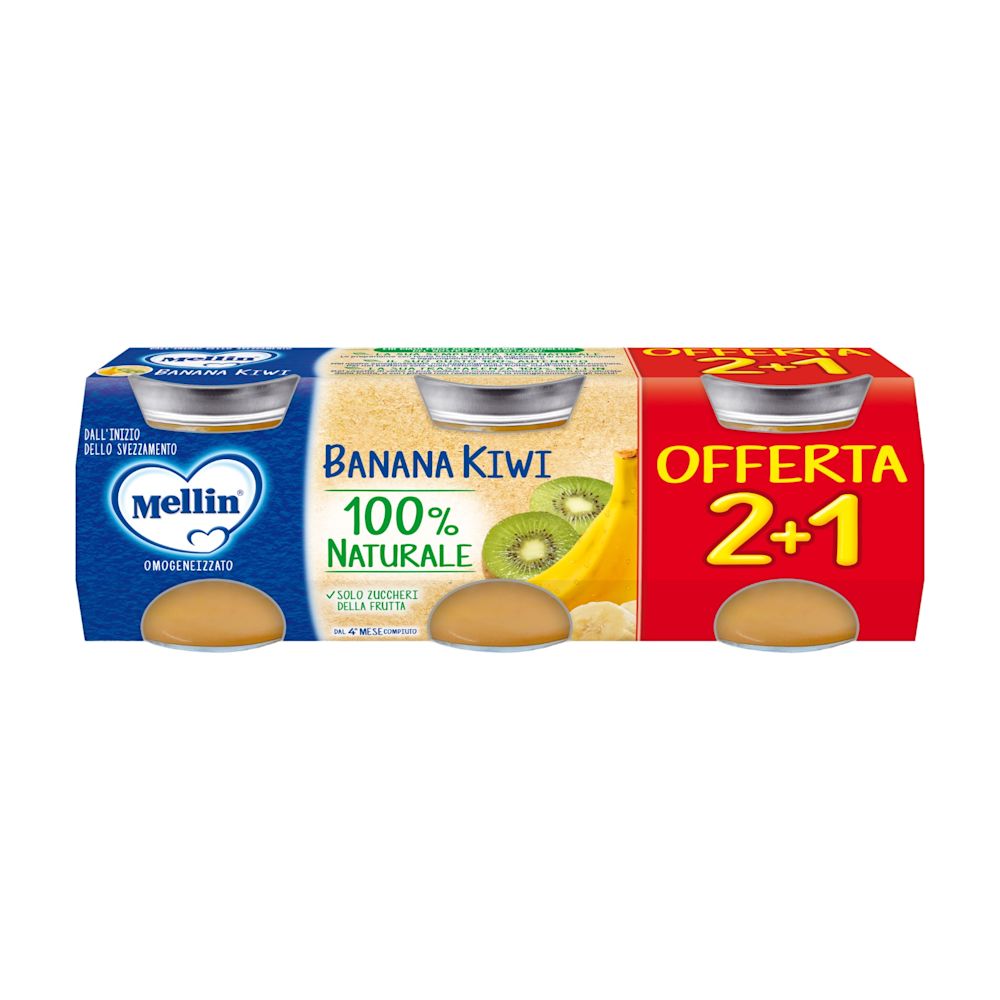 image - 987032378 - MELLIN OMOGENEIZZATO BANANA KIWI 3 PEZZI DA 100 G - 4783116_3.jpg