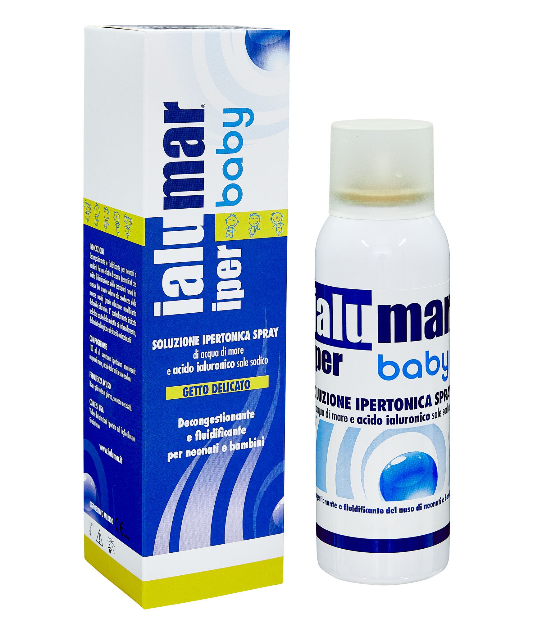 Ialumar Baby Soluzione Ipertonica 100ml