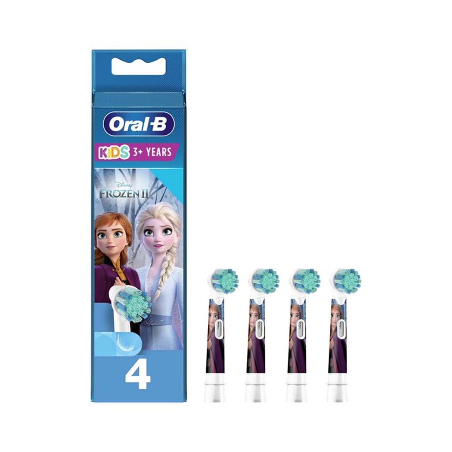 Oral-b Power Refill Pro Kids Frozen 4 Testine