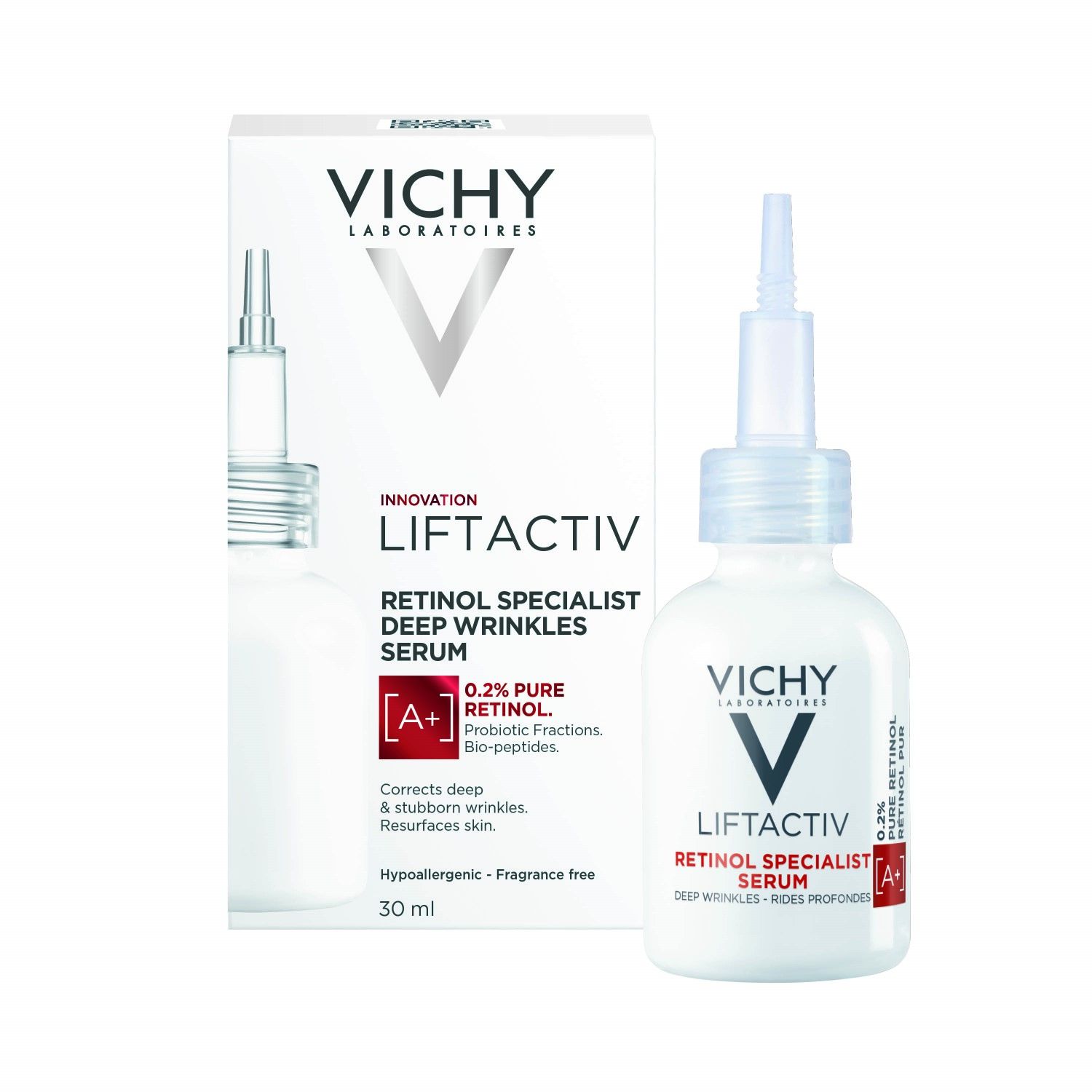 Vichy Retinol Specialist Serum Corregge Rughe Anche Profonde 30ml