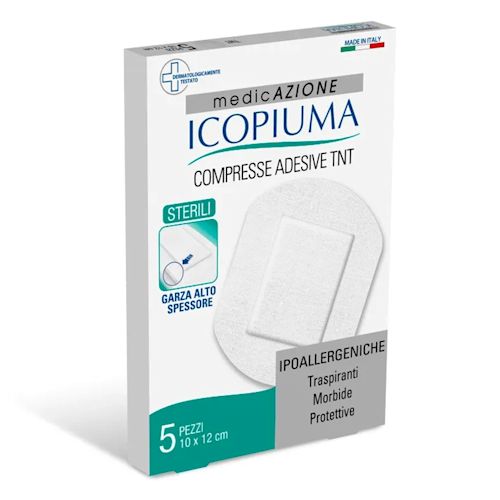 971755754 - Icopiuma Compresse Adesive Tnt 10 x 12cm 5 pezzi - 4729359_1.jpg