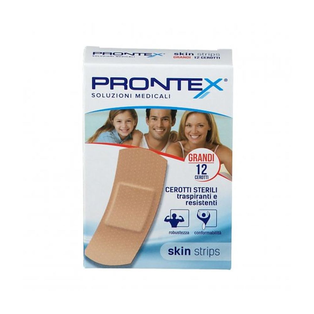 image - 935429163 - CEROTTO PRONTEX SKIN STRIPS FORMATO GRANDE ASTUCCIO 12 PEZZI - 7872674_1.jpg