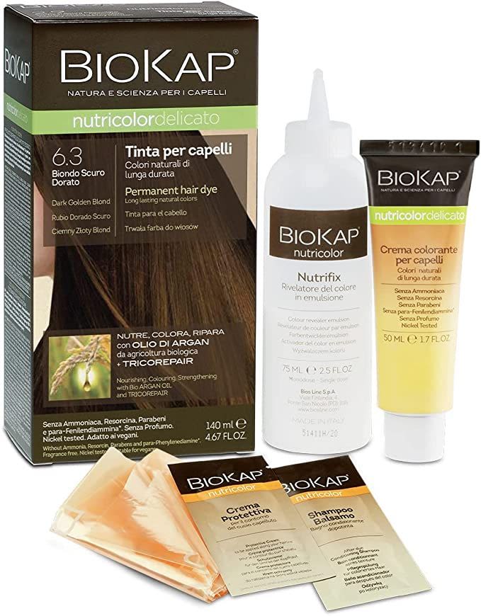 935057517 - Biokap Nutricolor Delicato Tinta Capelli 6.3 Biondo Scuro dorato - 4723609_2.jpg