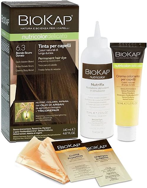 935057517 - Biokap Nutricolor Delicato Tinta Capelli 6.3 Biondo Scuro dorato - 4723609_2.jpg