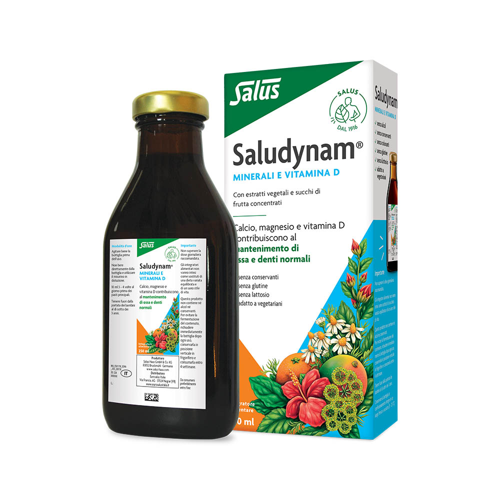 Saludynam Integratore Sali Minerali E Vitamina D 250ml