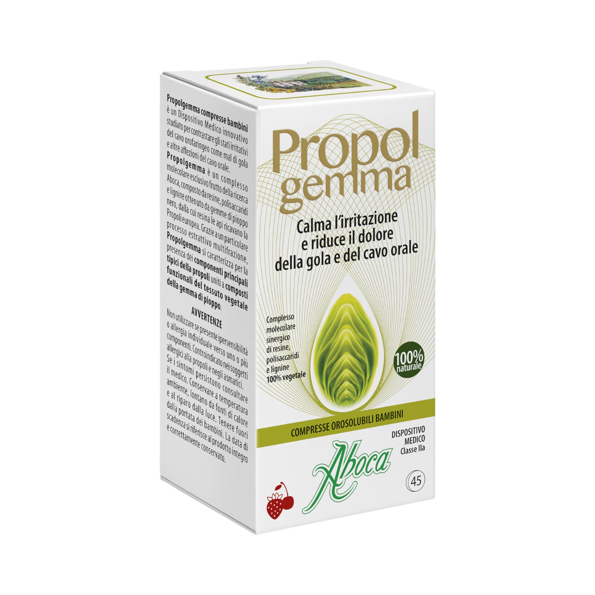 971170877 - PROPOLGEMMA BAMBINI 45 COMPRESSE OROSOLUBILI 480 MG - 7867690_4.jpg