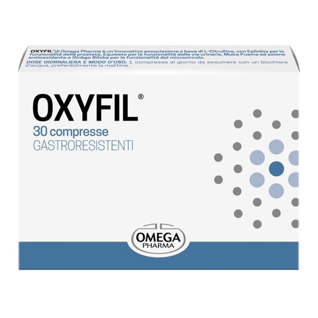 Oxyfil Integratore Prostata 30 Compresse