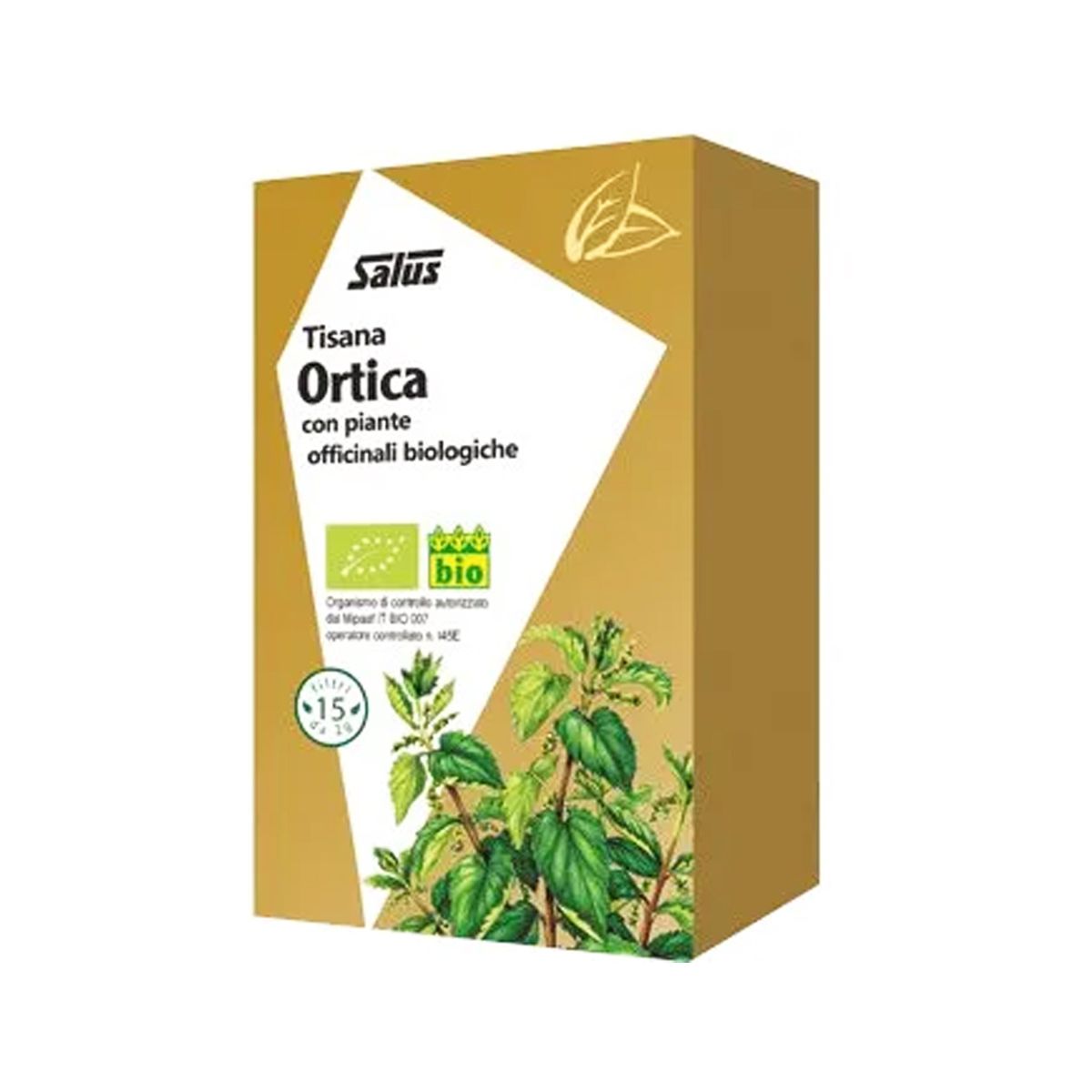 Ortica Tisana Bio Articolazioni 15 Filtri