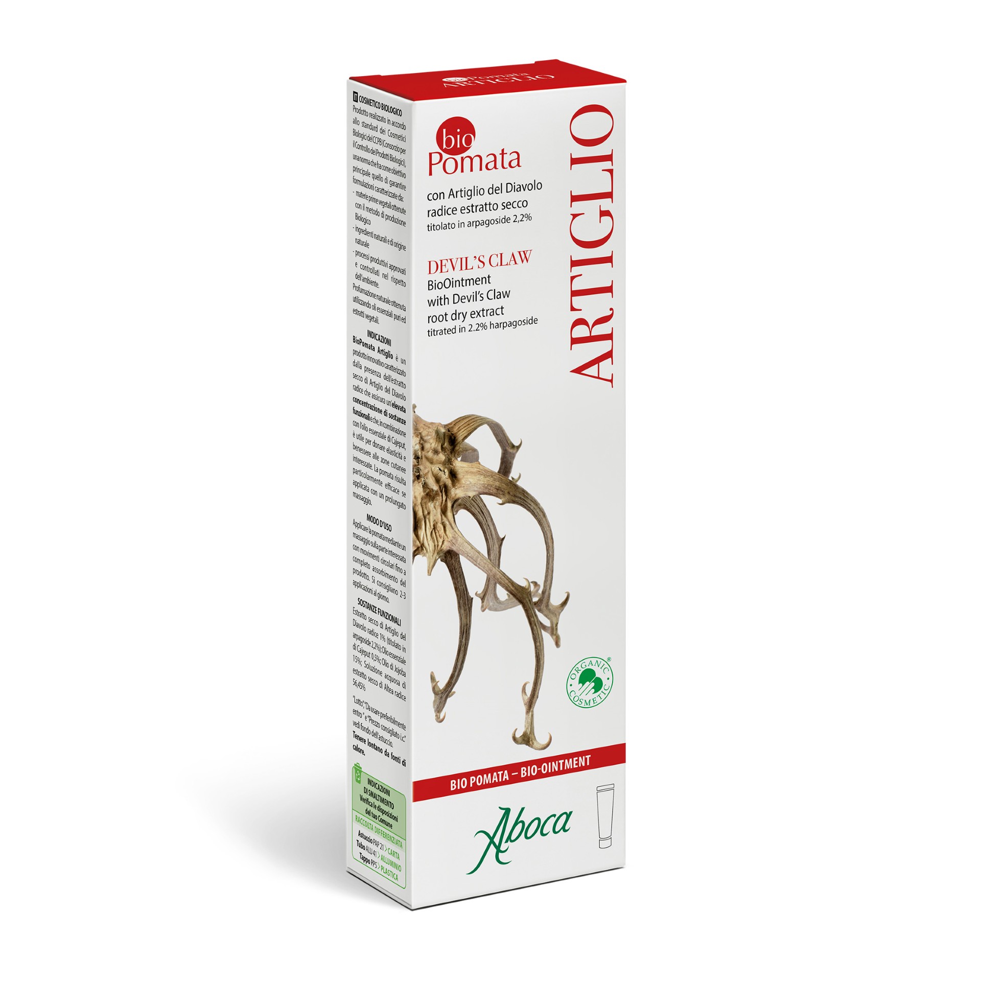 Aboca Biopomata Artiglio Del Diavolo 50ml
