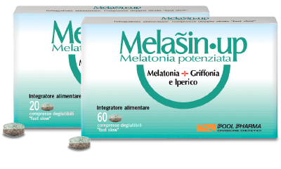 Melasin Up Integratore Melatonina 60 Compresse