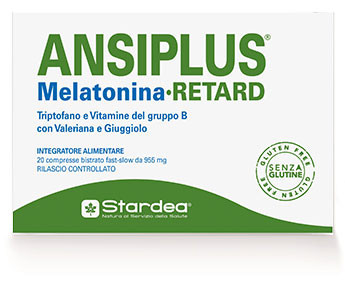 Ansiplus 20 Capsule Melatonina Retard