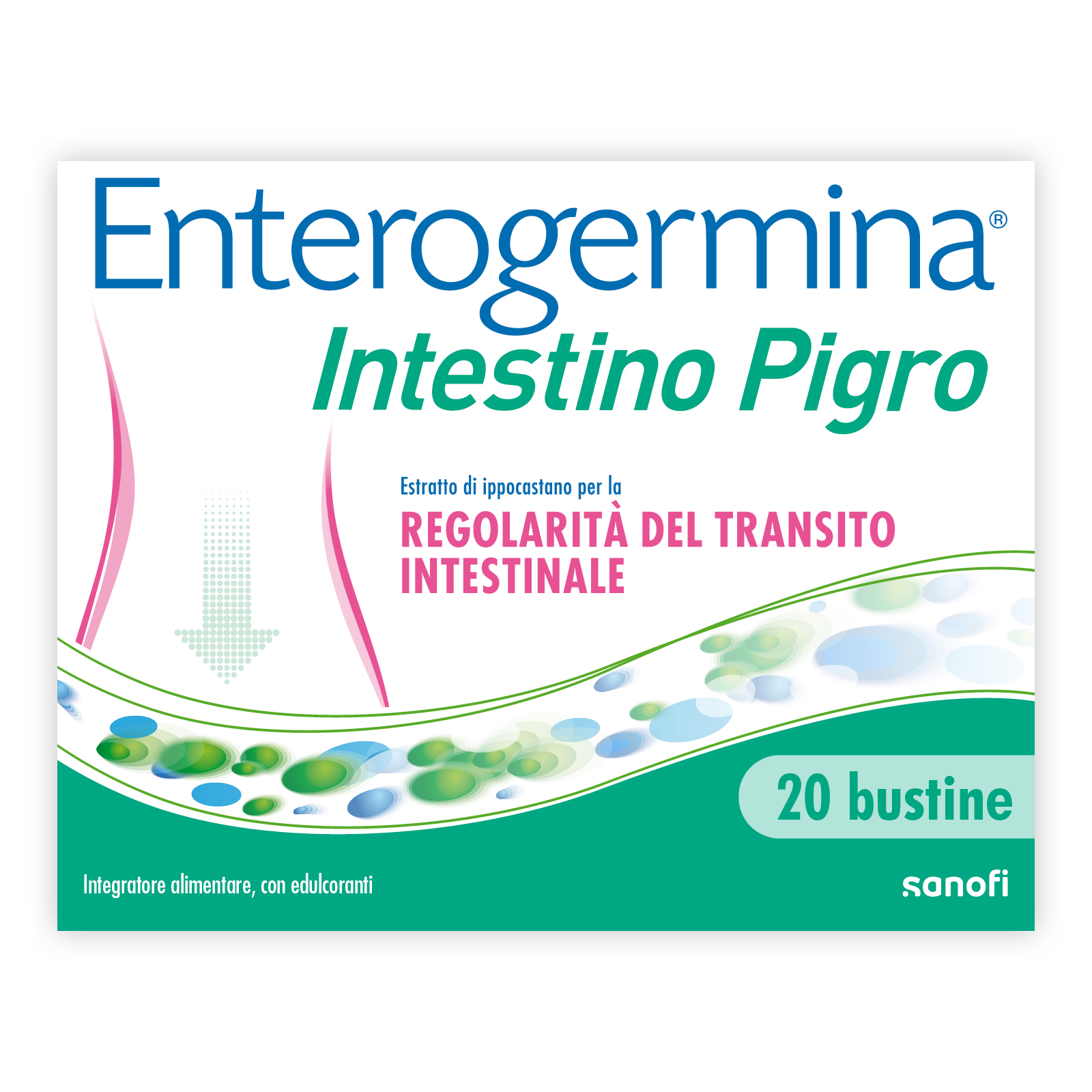 Enterogermina Intestino Pigro Integratore 20 Bustine - Top Farmacia