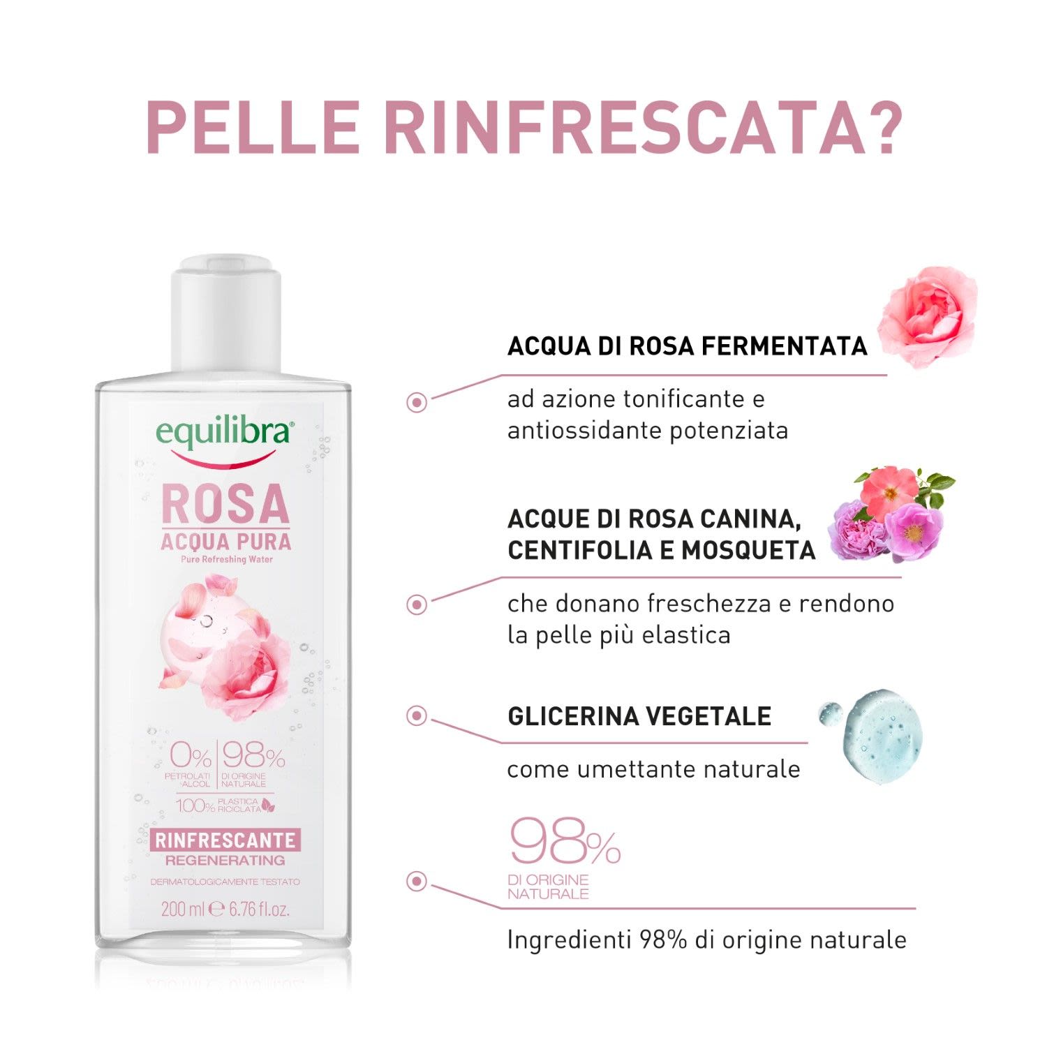 image - 984206286 - Equilibra Acqua Pura di Rosa Tonico Viso 200ml - 4740504_3.jpg