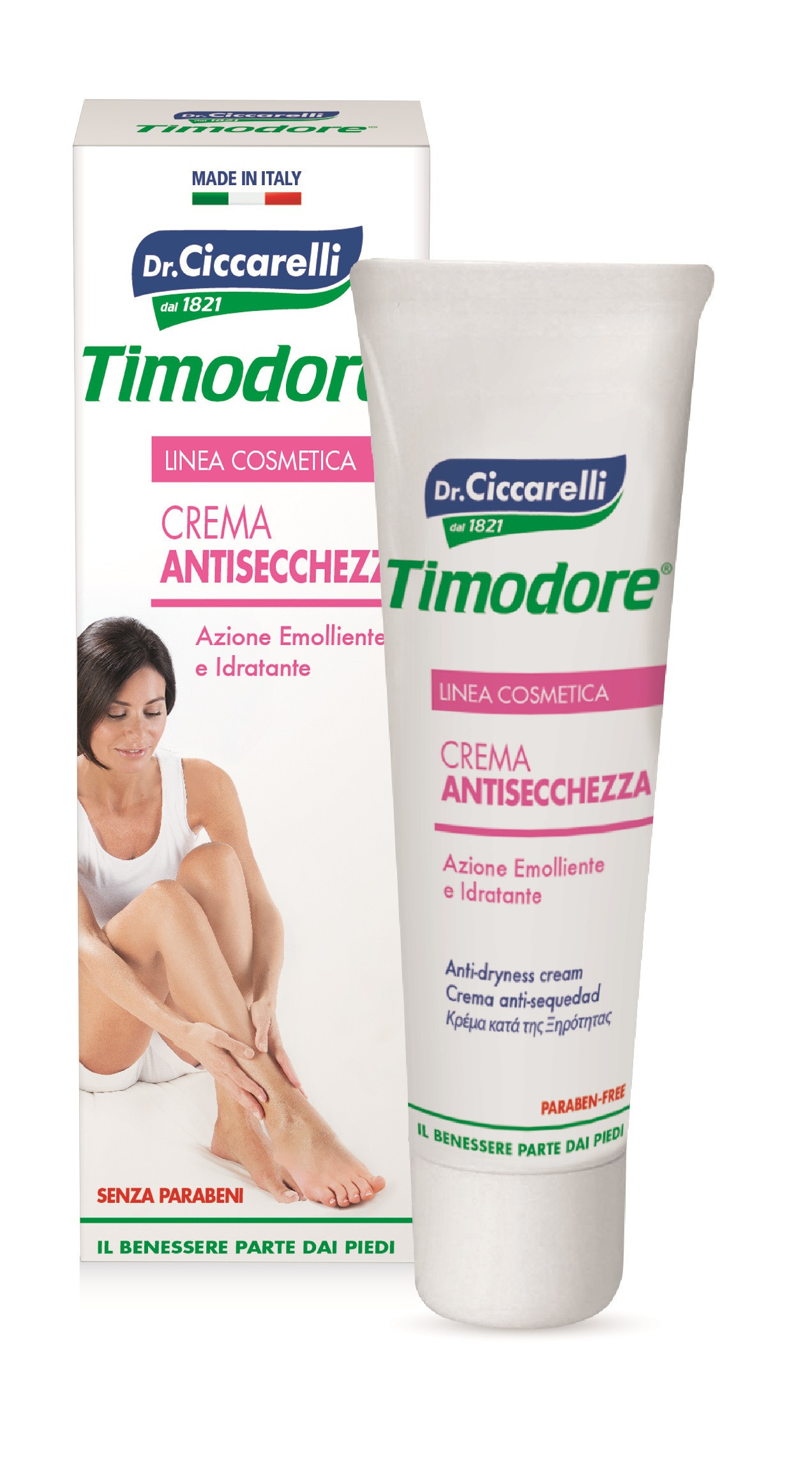 Timodore Crema Piedi Antisecchezza 50ml