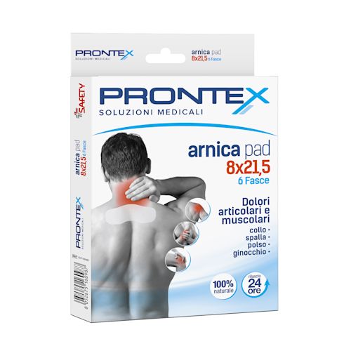 947414470 - FASCIA PRONTEX ARNICA PAD 8 X 21 ,5 6 PEZZI - 4805653_1.jpg