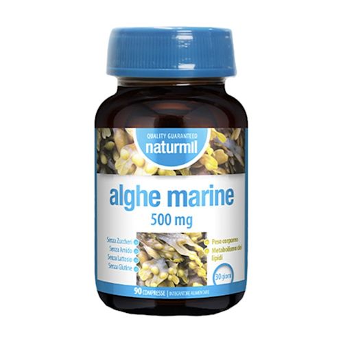 image - 984775472 - Integratore alimentare a base di alghe marine da 500 mg in compresse da 90 unità, utile per l'equilibrio del peso corporeo e il metabolismo dei lipidi. - 4872337_2.jpg