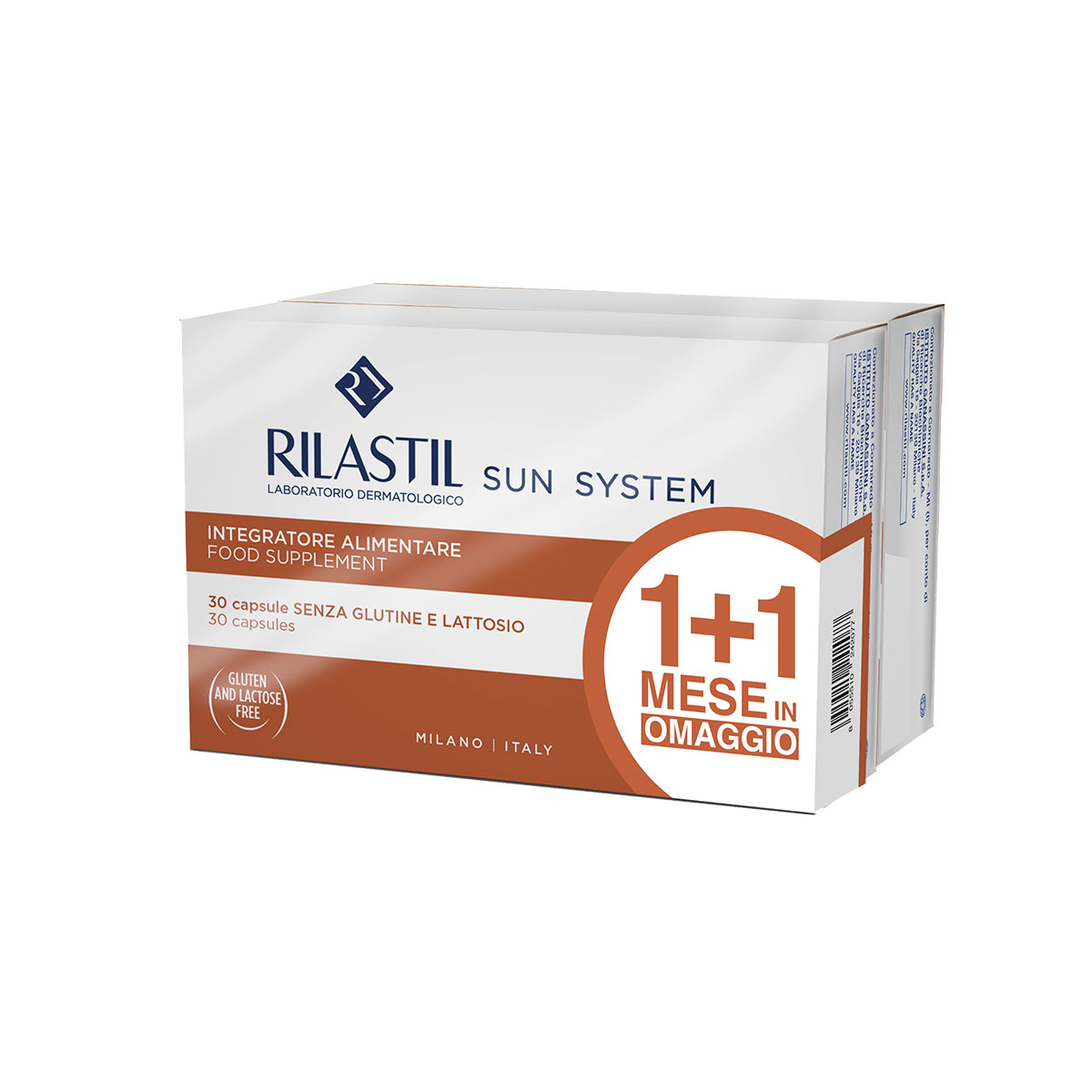 Rilastil Sun System Integratore Integratore Anti ossidante 2x30 Capsule