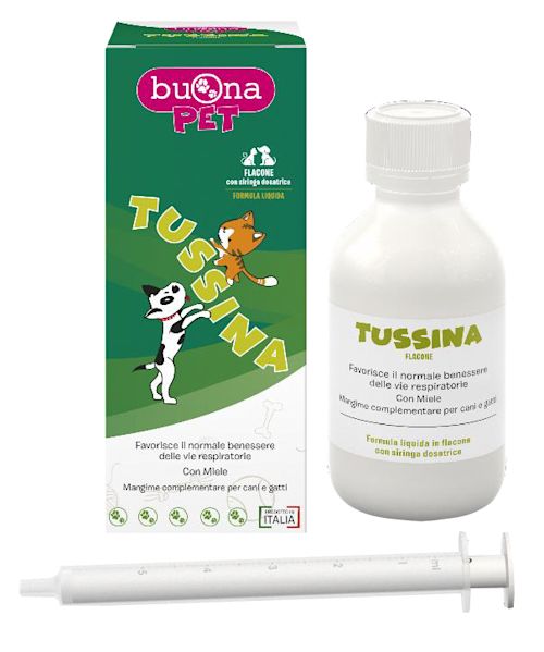983364961 - TUSSINA FLACONE CANI E GATTI CON SIRINGA DOSATRICE 100 G BUONAPET - 0006523_1.jpg