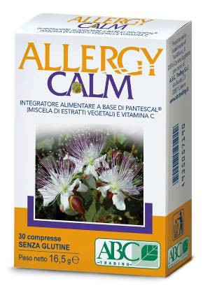 Abc Trading Allergy Calm Integratore 30 Compresse