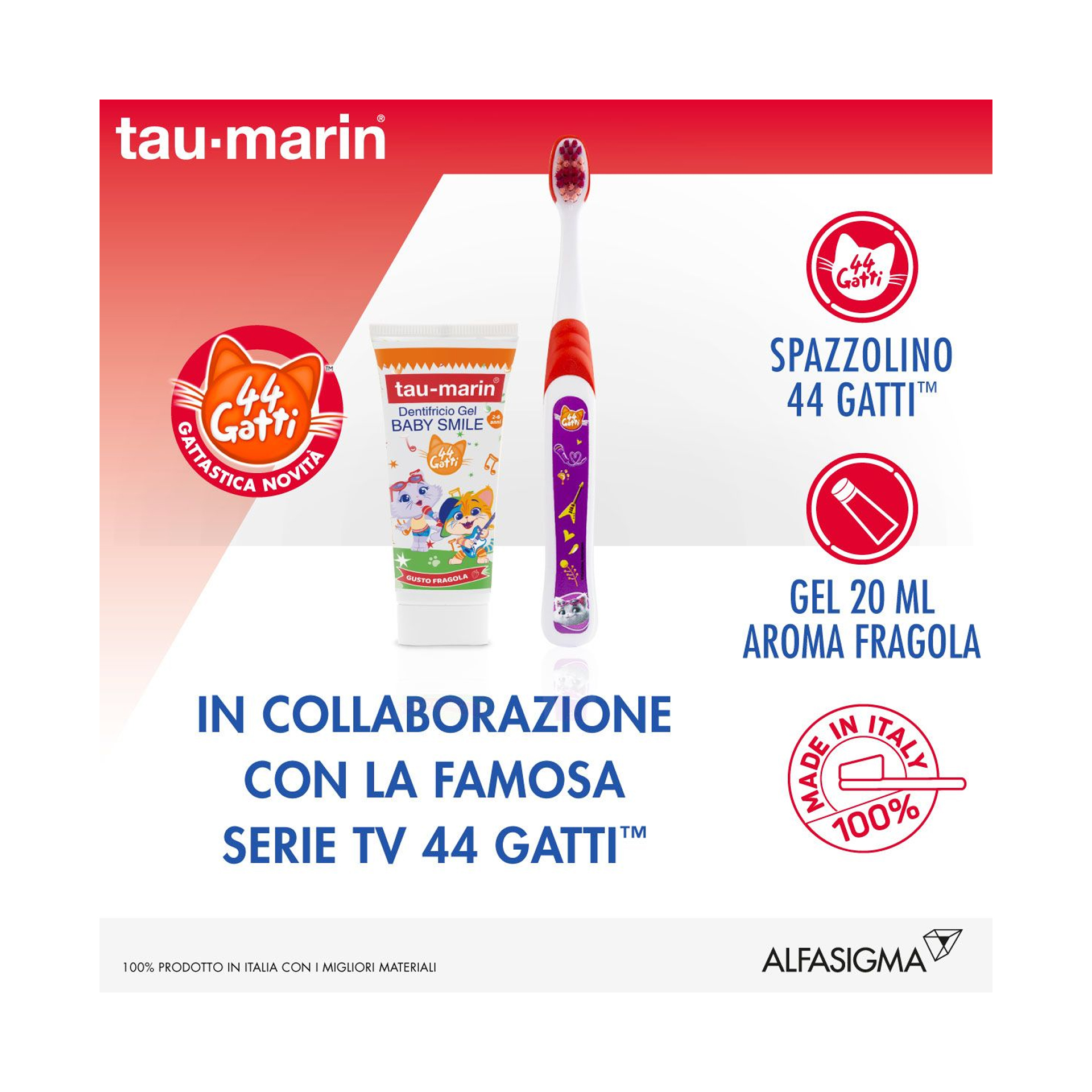 944100460 - TAU MARIN SET BABY SMILE SPECIAL EDITION 44 GATTI DENTIFRICIO FRAGOLA 20 ML + SPAZZOLINO - 4704110_4.jpg